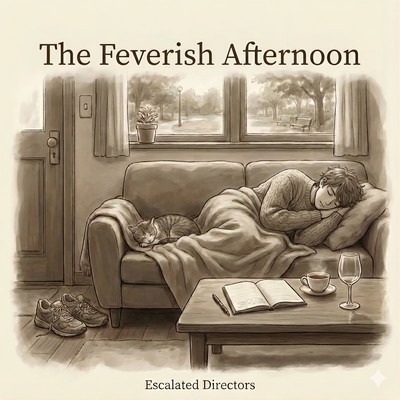 The Feverish Afternoon Front Cover