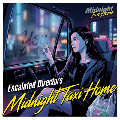Midnight Taxi Homeのジャケット写真