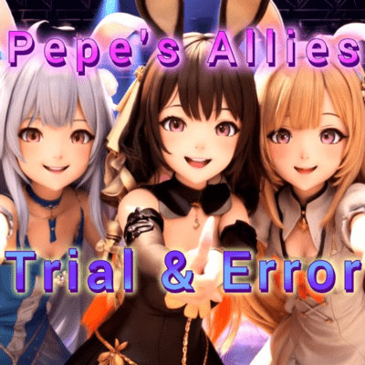 Trial & Errorのジャケット写真