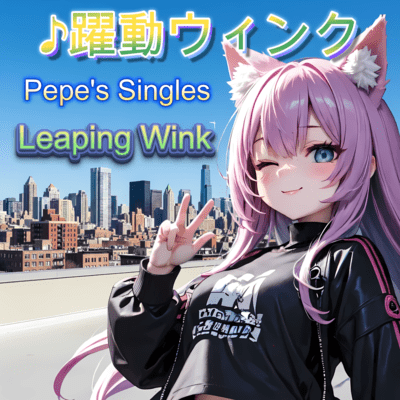 Leaping Wink Front Cover