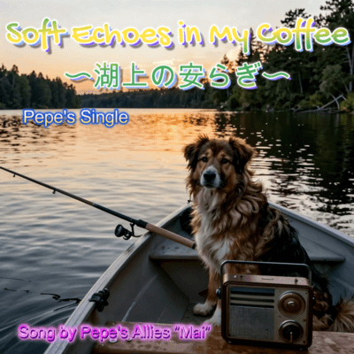 Soft Echoes in My Coffee Front Cover