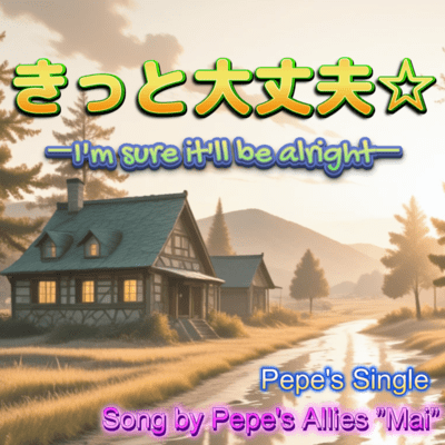 I'm sure it'll be alright Front Cover