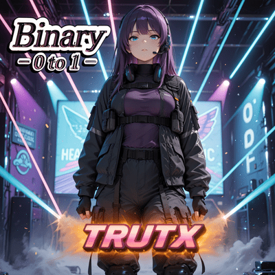 Binary - 0 to 1 - Front Cover
