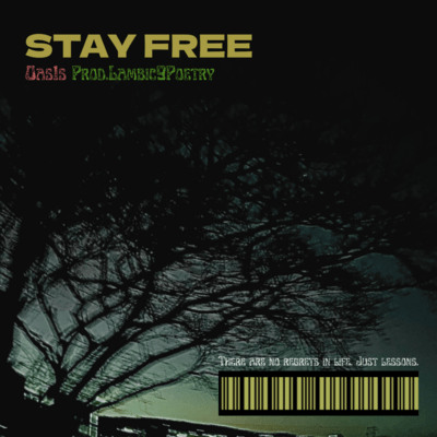 STAY FREE Front Cover
