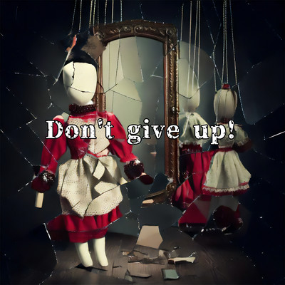 Don't give upのジャケット写真