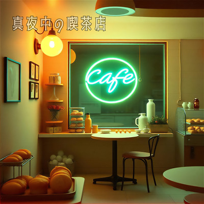 真夜中の喫茶店のジャケット写真