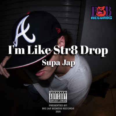 I'm Like Str8 Drop Front Cover