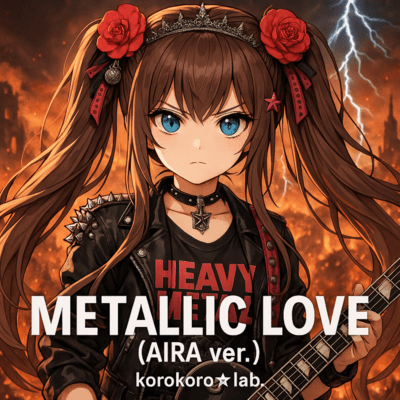 Metallic Love Front Cover