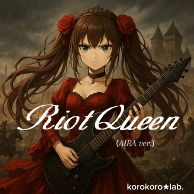 Riot Queen-AIRA Front Cover