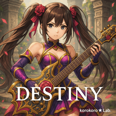 DESTINY (AIRA ver.) Front Cover