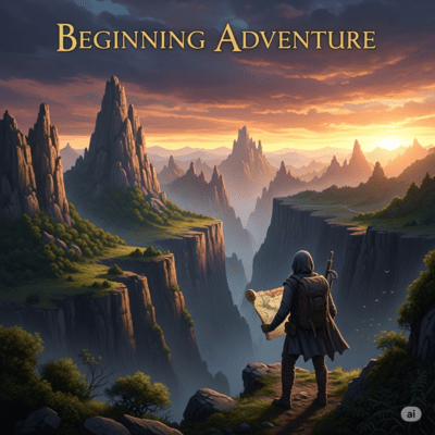 The Beginning Front Cover