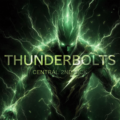 THUNDERBOLTSのジャケット写真