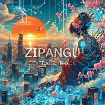 ZIPANGUのジャケット写真