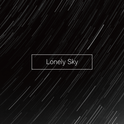 Lonely Sky Front Cover