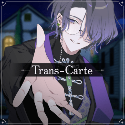 Trans-Carte (feat. HINAKO) Front Cover
