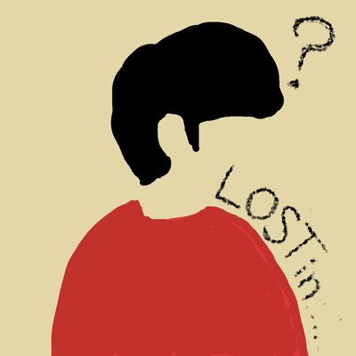 LOST in... Front Cover