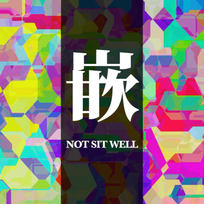 NOT SIT WELL Front Cover