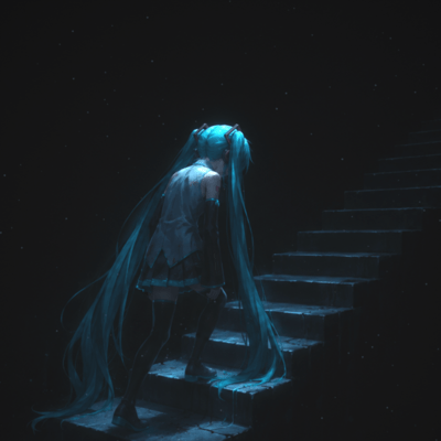 Heartbreaking Hope (feat. HATSUNE MIKU) Front Cover