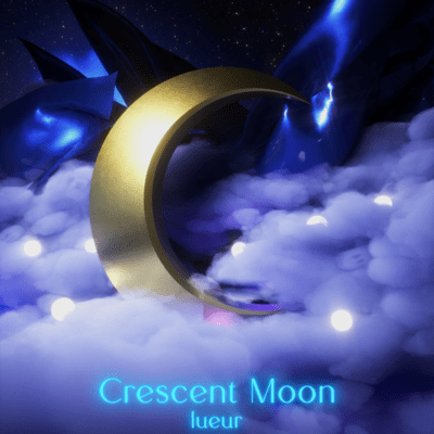 Crescent Moon Front Cover