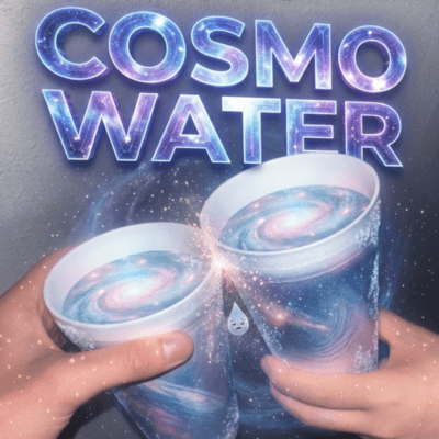 Cosmo Water Front Cover