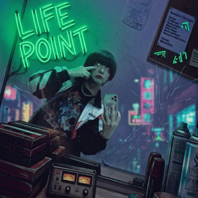 Life point Front Cover