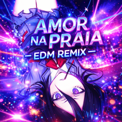 Flame Runner - AMOR NA PRAIA Neruno EDM (Remix) Front Cover