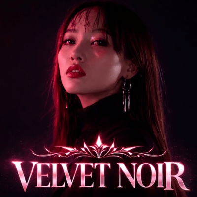 VELVET NOIR Front Cover