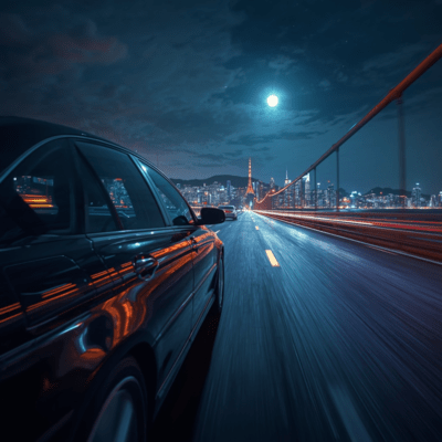 Tokyo Night Cruise Front Cover