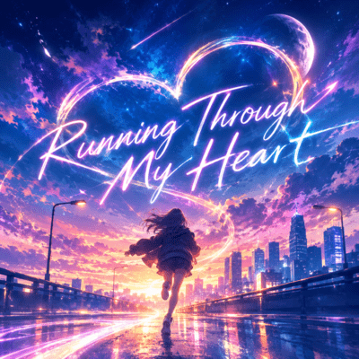 Running Through My Heartのジャケット写真