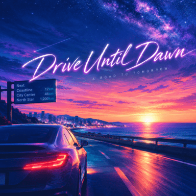 Drive Until Dawnのジャケット写真