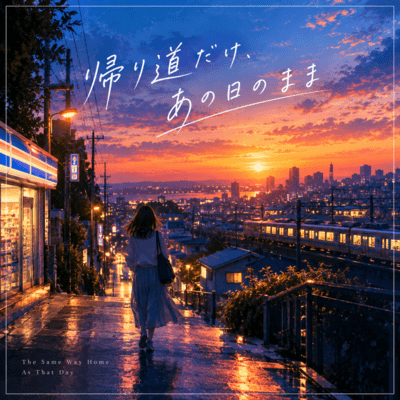 Only the Way Home Feels the Same Front Cover