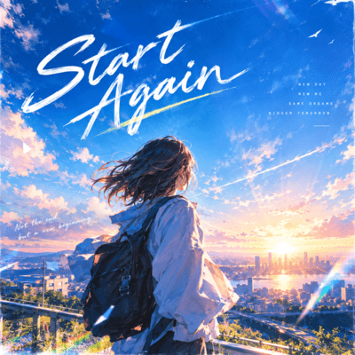 Start Again Front Cover