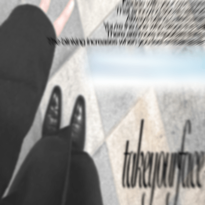 takeyourface/瞑のジャケット写真