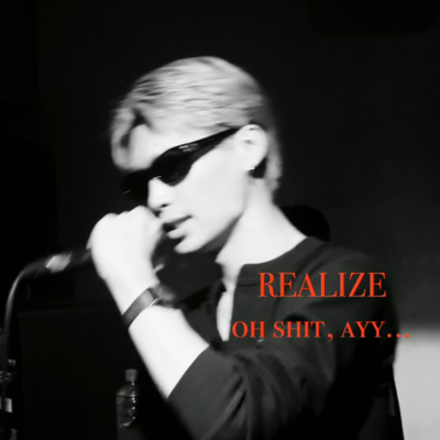 Oh shit, ayy...のジャケット写真