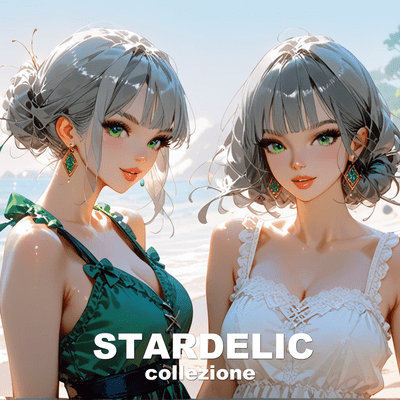 STARDELIC collezioneのジャケット写真