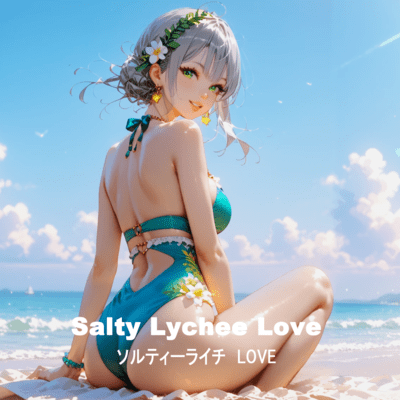 Salty Lychee Love Front Cover
