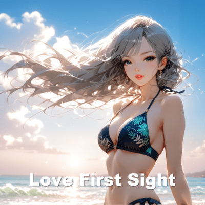 Love at First Sight Front Cover