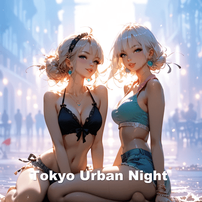 Tokyo Urban Night Front Cover