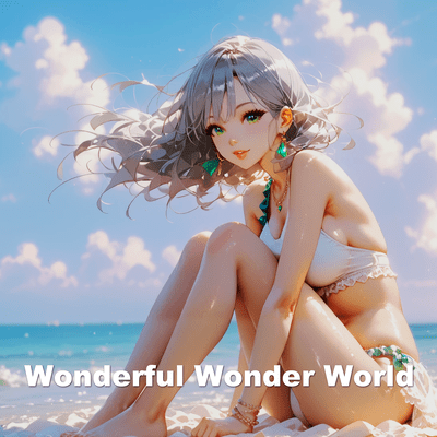 Wonderful Wonder Worldのジャケット写真