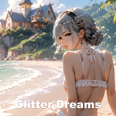 Glitter Dreams Front Cover
