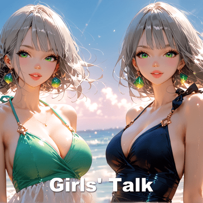 Girls' Talk Front Cover