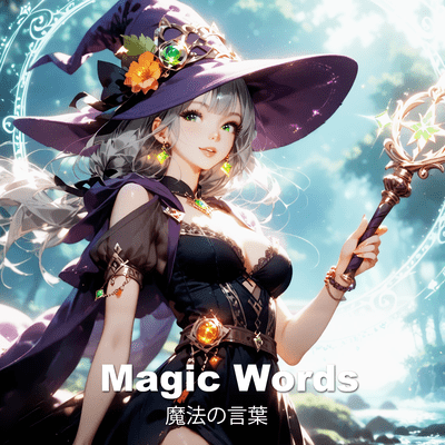 Magic Words - Mahouno Kotoba - Front Cover