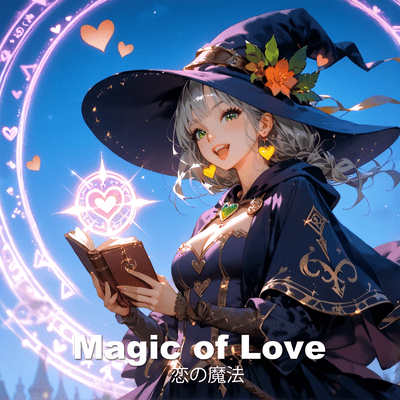 Magic of Love - 恋の魔法 -のジャケット写真