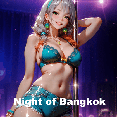 Night of Bangkok Front Cover