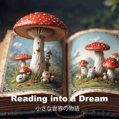Reading into a Dream Front Cover