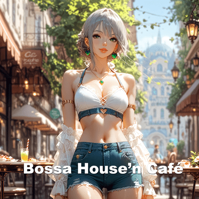 Bossa House'n Café Front Cover