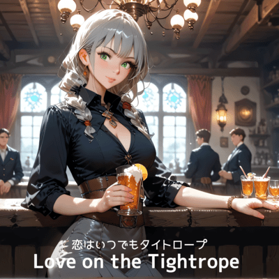 Love on the Tightrope Front Cover