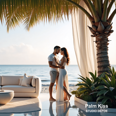 Palm Kiss Front Cover