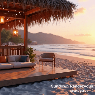 Sundown Rendezvous Front Cover