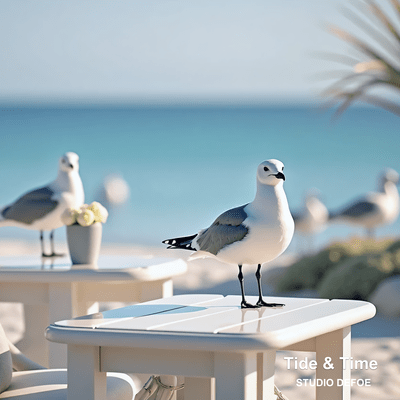 Tide & Time Front Cover